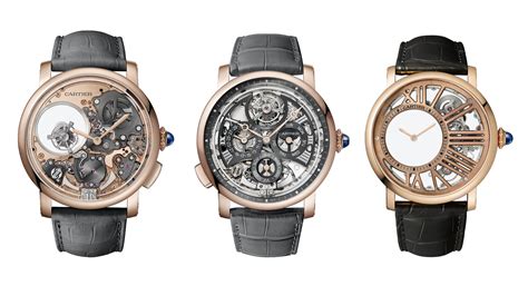 Introducing Three Supercomplicated Cartier Watches .